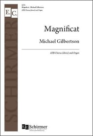 Magnificat ATB choral sheet music cover Thumbnail